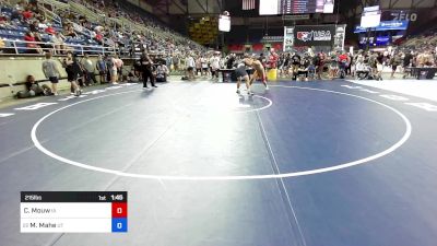 215 lbs Rnd Of 64 - Colton Mouw, IA vs Moroni Mahe, UT