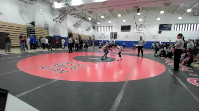 101 lbs Consolation - Qudir Lloyd, Eagle Academy Bronx-PSAL vs Isa Magomedov, Edward R. Murrow - PSAL