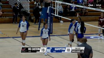Replay: UMES vs Hampton | Aug 30 @ 6 PM