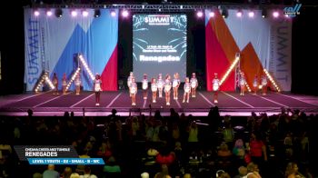 Cheaha Cheer and Tumble - Renegades [2025 L1 Youth - D2 - Small - B - WC Day 2] 2025 The Youth Summit
