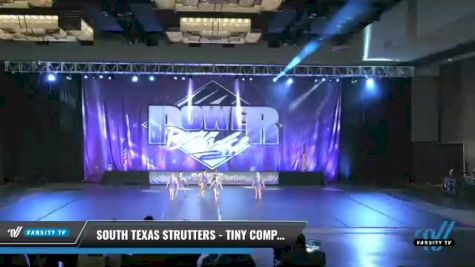 South Texas Strutters - Tiny Company [2021 Tiny - Contemporary/Lyrical Day 1] 2021 ACP Power Dance Nationals & TX State Championship