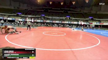 165 lbs Quarters & Wb (16 Team) - John Reho, Frostburg State vs Xavier Swanson, Averett