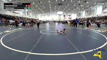 67 lbs Cons. Round 5 - Malachi Miller, Anarchy Wrestling vs John Houle, Dolgeville Youth Wrestling Club