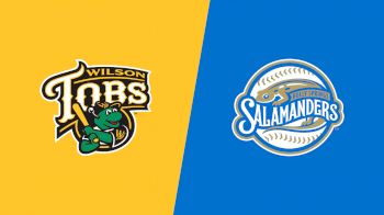 Full Replay: Tobs vs Salamanders - Jun 26