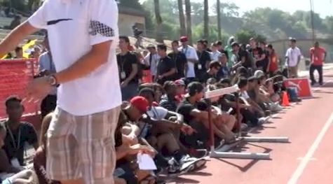 Usain Bolt Mt. SAC Clinic Highlights