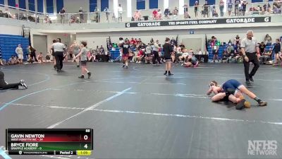 88 lbs Round 4 (6 Team) - Gavin Newton, West Forsyth WC vs Bryce Fiore, Grapple Academy