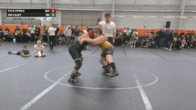 160 lbs Round 3 (6 Team) - Joe Lilley, Donahue WA vs Kyle Fifield, Florida Scorpions