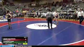 4A 113 lbs Cons. Semi - Emmett Page, Subiaco Academy vs Hunter Chatelain, Bauxite