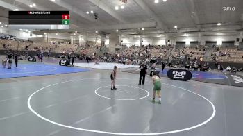 95 lbs Quarterfinal - Ivan Robledo, Commanders Wrestling vs Cooper Perry, Sumner County Wrestling Club