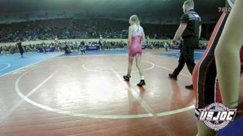 64 lbs Consolation - River Newton, Plainview Youth Wrestling Club vs Avery Wagner, Choctaw Ironman Youth Wrestling