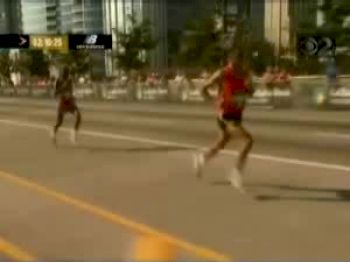 Chicago Marathon - Men`s Finish