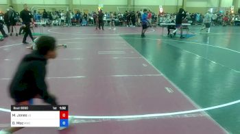 67 lbs Rr Rnd 1 - Mikeal Jones, Lake Gibson vs Dominic Moc, Miami Wrestling Club