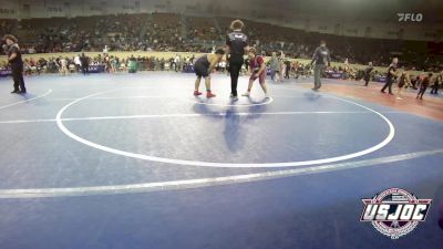 Rr Rnd 3 - Jaxon White, Tuttle Wrestling Club vs Elijah Ortiz, Duncan Demon Wrestling