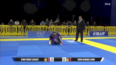 Breno Henrique Liboni vs Henry Robert Zachary 2025 Pan IBJJF Jiu-Jitsu No-Gi Championship