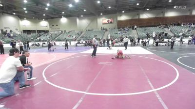 74 lbs 3rd Place - Brent Helvey, Suples vs Hunter Anderson, Klamath Basin Warriors