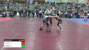 81 lbs Consi Of 8 #1 - Charles Evans, Legacy Nevada vs Ry Talbot, Cimmeron Bad Boys Wrestling Club