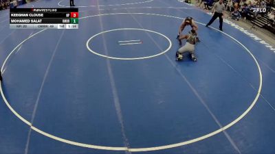 150 lbs Semis & 1st Wrestleback (8 Team) - Keeghan Clouse, North Platte vs Mohamed Salat, Omaha Bryan