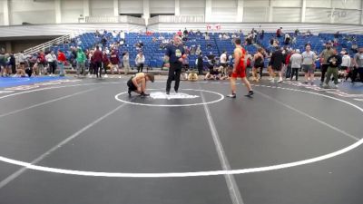 141 lbs Cons. Round 4 - Bo Jackson, Indian Creek vs Cole Woodruff, Dublin Coffman