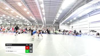 152 lbs Rr Rnd 2 - Jack Miller, Young Guns Yellow vs Colin Bridges, Great Neck Gold