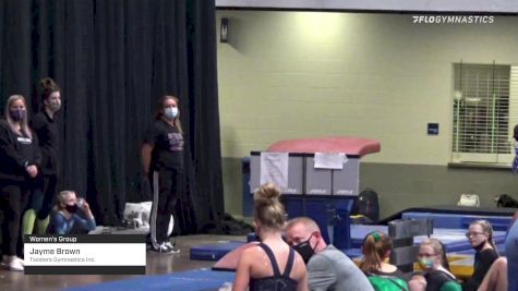 Jayme Brown - Women's Group, Twisters Gymnastics Inc. - 2021 Women's Xcel Region 4 Championships