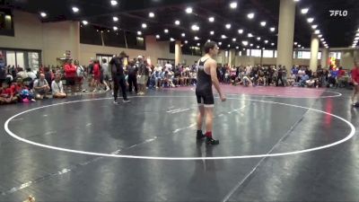 106 lbs Round 1 (6 Team) - Colton Hubley, Team Rich Habits #3 vs Owen Young, Team Rich Habits Black
