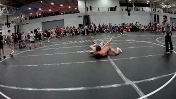 100 lbs Round 2 (6 Team) - Xavier Bernthal, Kardiac Kidz vs Patrick Bulger, TDWC