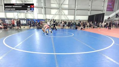 144 lbs Champ. Round 1 - Anthony Rodriguez, Outlaw Wrestling Club vs Logan Davis, Fight On Wrestling Club