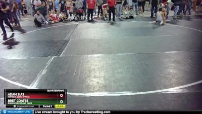 97 lbs Quarterfinal - Adam Sias, Pomona Elite (PWCC) vs Bret Coates, Duran Wrestling Club