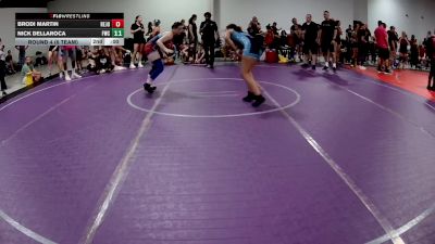 135 lbs Round 5 (6 Team) - Melodie Guzik-Upchurch, Cordoba Trained vs Ada Chamberlin, Slick Chicks