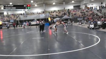 Girls 138 lbs Cons. Round 1 - Ali Bryant, Blackman High School Girls vs Nevaeh Jones, Hixson High School Girls