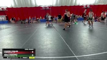 285 lbs Quarters & Wb (16 Team) - Cooper Conliss, Glenbard East vs Kenji Martinez, Grayslake Central