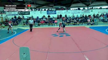 146 lbs 3rd Place Match - Kyle Romero, Mesa vs William Leslie, Florence High School
