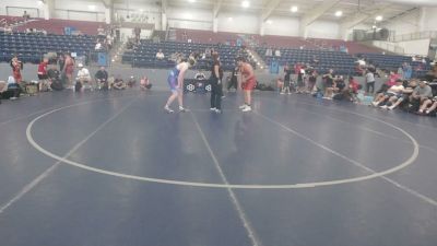 215 lbs Blayttn Oleary, North Dakota vs Zachary Leftwich, Virginia