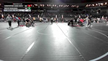 90 lbs Consi Of 16 #2 - Christopher James Keith, New Milford vs Rocco Gugliuzza, Fiwc