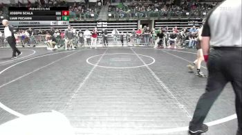 95 lbs Consolation - Joseph Scala, Bergenfield vs Liam Fecanin, Elite NJ