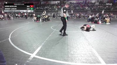 80 lbs Consi Of 16 #2 - Aiden McEllen, Dragon Rtc vs Jeremy Loeuis, Scorpions