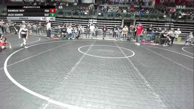57 lbs Final - Damear Roy, Penns Grove vs Jack Igneri, Buxton (NJ)