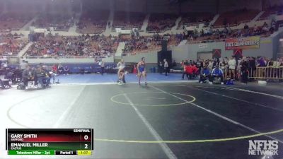 D3-175 lbs Semifinal - Gary Smith, Safford vs Emanuel Miller, Cactus