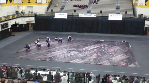 Allegiance A "Dundee IL" at 2025 WGI Guard Mideast Power Regional