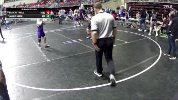 112 lbs Cons. Round 2 - Eli Cattrell, Falls City Wrestling Club vs Jayce Hubl, Hitchcock County Falcons