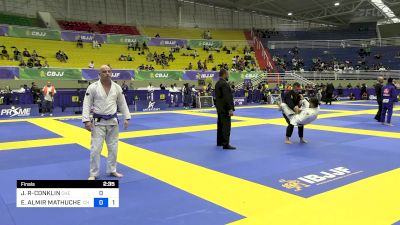 JARRET RODRIGUEZ-CONKLIN vs EDER ALMIR MATHUCHENKO 2024 Brasileiro Jiu-Jitsu IBJJF