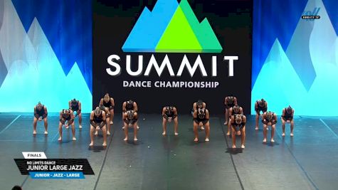 No Limits Dance - Junior Large Jazz [2025 Junior - Jazz - Large Finals] 2025 The Dance Summit