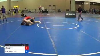 160 kg Consolation - Isaiah Fagg, Tennessee vs Dustin Branham, Tennessee