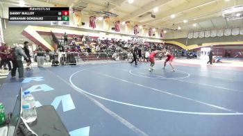 157 lbs Cons. Round 6 - Danny Malloy, Great Oak vs Abraham Gonzalez, Indio
