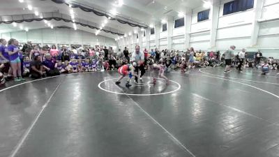 97 lbs Round Robin 1 - Olivia Capper, Backyard Barbies Purple vs Avery Riley, Pursuit-Girls