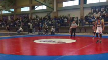 113 lbs Quarterfinal - Tristan Ragland, South vs Chi Simmons, Sheridan