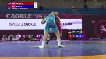 74 kg Gold - Manuel Wagin, GER vs Raul Caso, ITA