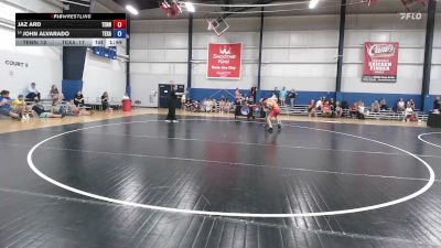 120 lbs Jaz Ard, Tennessee vs John Alvarado, Texas