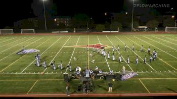 Calvert Hall College High School "Baltimore MD" at 2021 USBands Maryland-Virginia State Championships