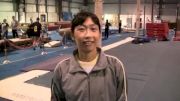 Post-adult meet interview - Yukiko Inaba of Capital, the oldest and wisest gymnast in the adult